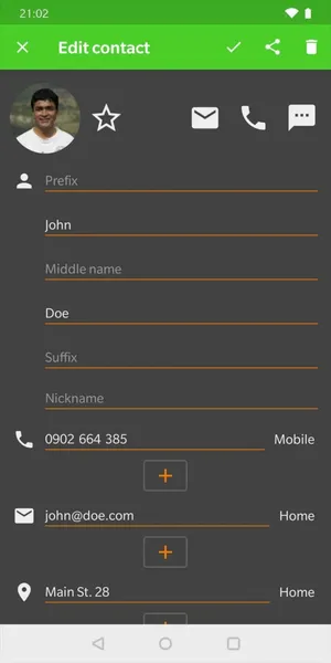 Simple Contacts Pro SE